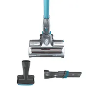 Hoover 39400956 HF322YHM 011 akkumulátoros álló porszívó tartály 0,9 l nedves és száraz tisztítás töltési idő 2,5 óra üzemidő 40 perc #5