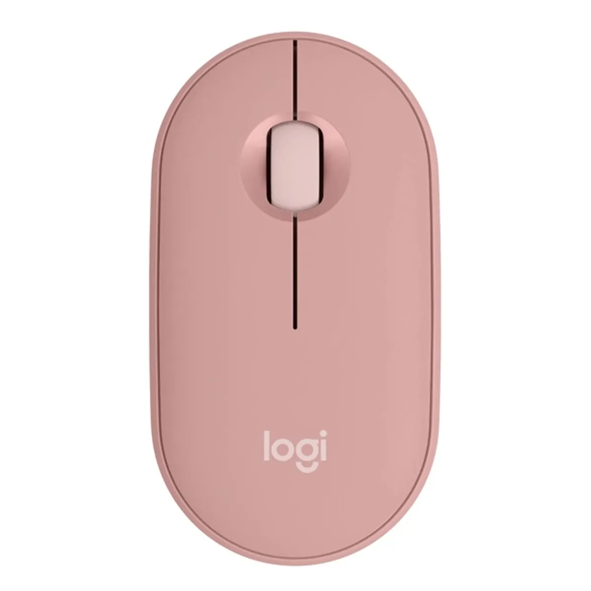 Logitech 910-007014 Pebble Mouse 2 M350s rózsaszín Bluetooth 4000 dpi 3 gombos halk kattintás és görgő #2