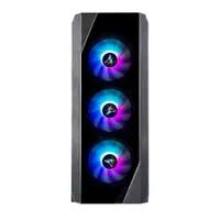 Zalman N5 TF N5 TF 4x120mm RGB előlapi ventilátorok, edzett üveg oldallap, ATX #2