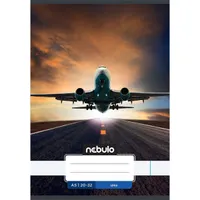 Nebulo SI-VM-A5 füzet sima A5 32 lap tűzött #8