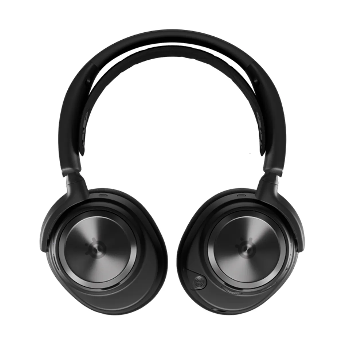 SteelSeries 61520 Arctis Nova Pro Wireless aktív zajszűrés kettős vezeték nélküli Bluetooth és 2,4 GHz USB-C 44 óra 12 m #3