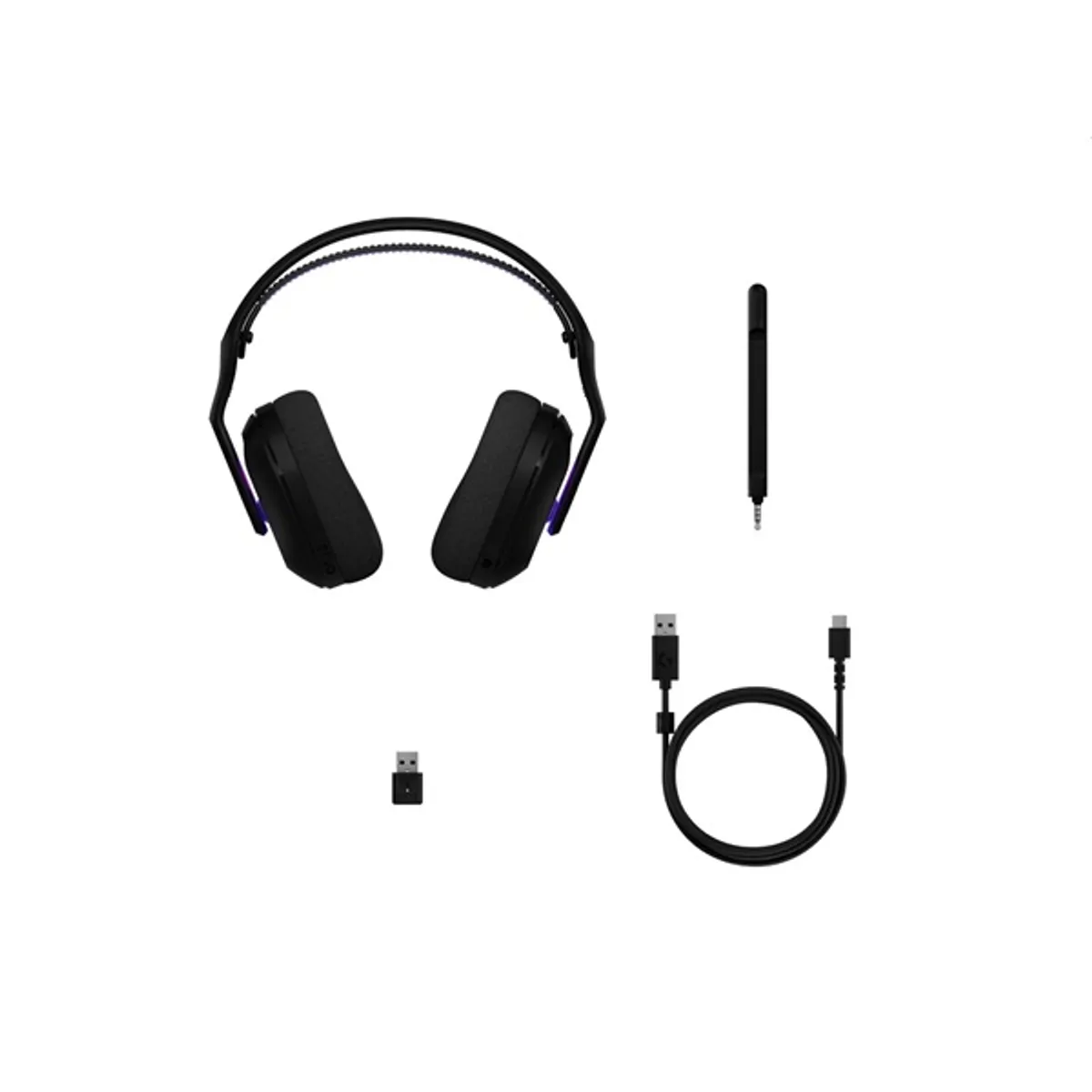 Logitech 981-001544 G522 Lightspeed fejhallgató Bluetooth 30 m USB-C 20-20000 Hz 39 ohm balos mikrofon fekete #6