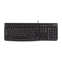 LOGITECH 920-002491 K120 USB Vezetékes Magyar kiosztás 1,5m Fekete #3