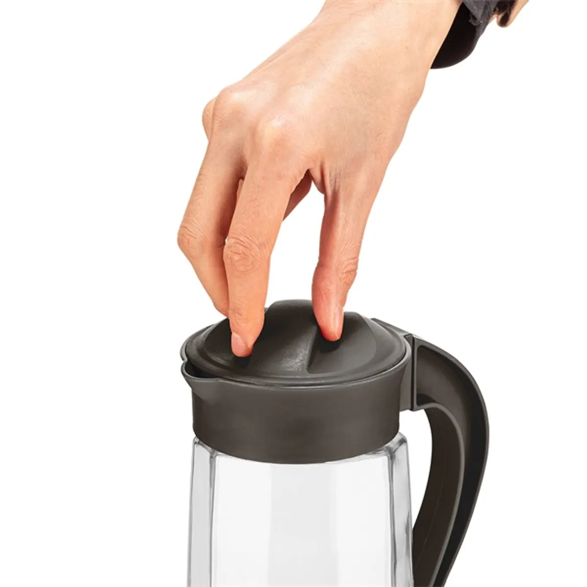 LUXPLASTIC C-00317 Domi polygon üvegkancsó 1,6 L #4
