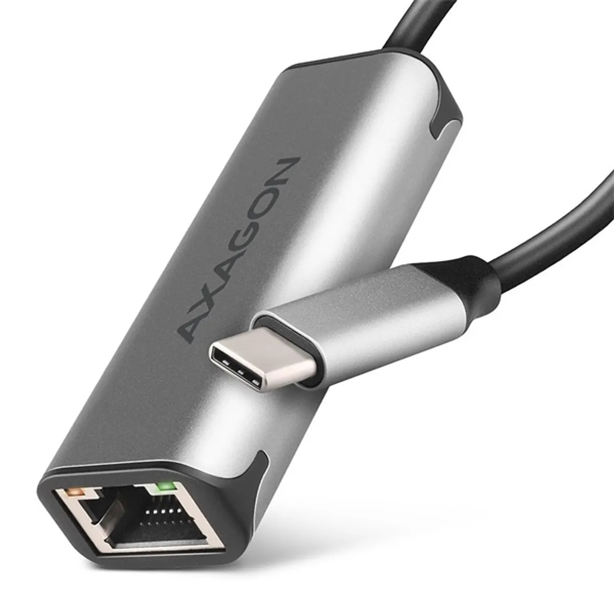 AXAGON ADE-25RC 2,5Gbps USB-C hálózati adapter Alumínium 15 cm RJ-45 #1