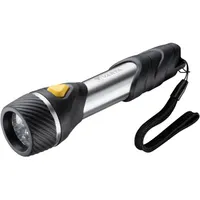 VARTA 16632101421 Day light multi f20 led elemlámpa 9 led, 40 lm, 62 h, 29 m hatótáv, 2x ceruzaelem, ütésálló tok, nyakpánt