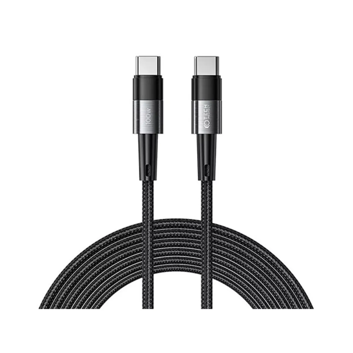 Haffner TP606058 USB-C kábel Fekete 300 cm adat- és töltőkábel #1