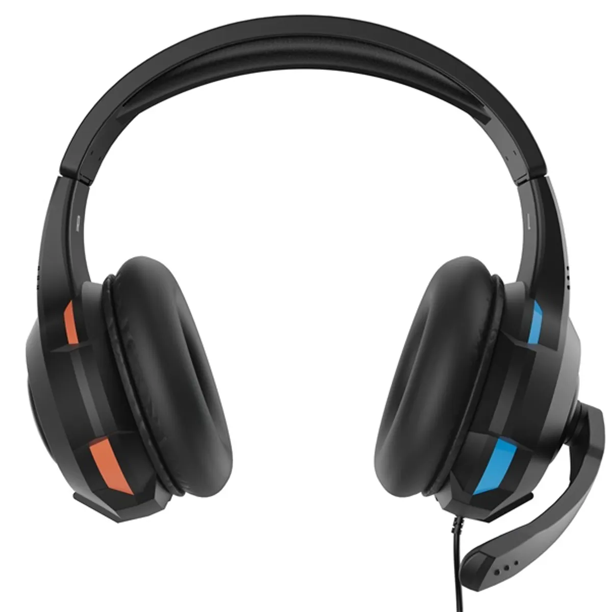 ARMOR3 M07222-BUOR SoundTac fejhallgató 120 cm 3,5 mm fekete-kék-narancssárga kompatibilis Xbox Series X, Series S, Nintendo Switch, PlayStation 4, PlayStation 5, PC #3