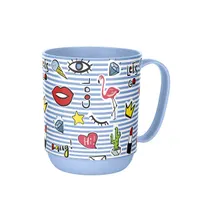 TITIZ AP-9089 Iris Funny bögre 0,4 l #2