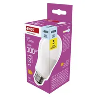 Emos ZQ5E64 classic A60 13W 1521 lm E27 LED hideg fehér 6500K #2