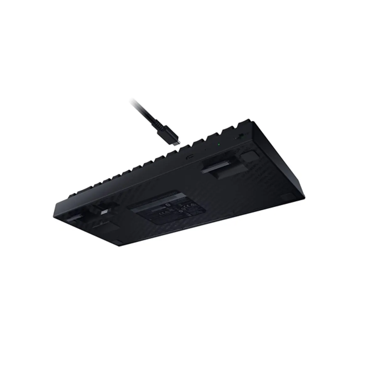 RAZER RZ03-03890300-R3W1 BlackWidow V3 Mini HyperSpeed Tenkeyless sárga kapcsolók RGB Bluetooth USB-C #4
