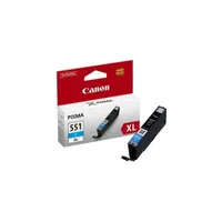 Canon 6444B001 CLI-551C XL ciánkék tintapatron