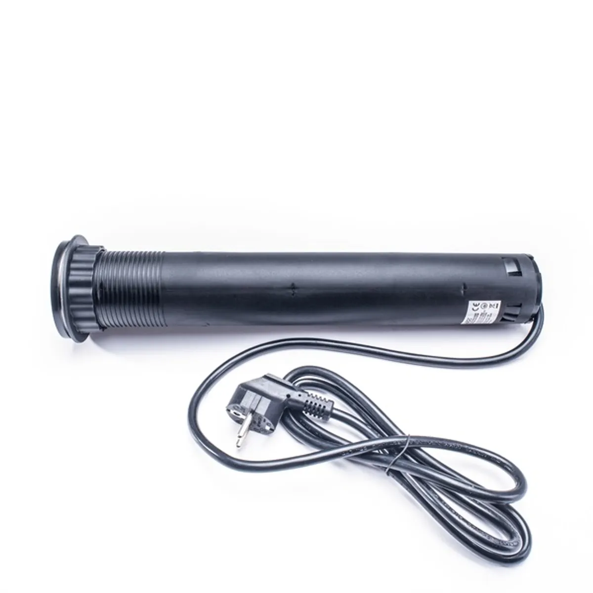TOO PPS-312-3B Rejtett beépíthető hálózati elosztó 3x Schuko, 2x USB-A, 1.8 m, fekete #1