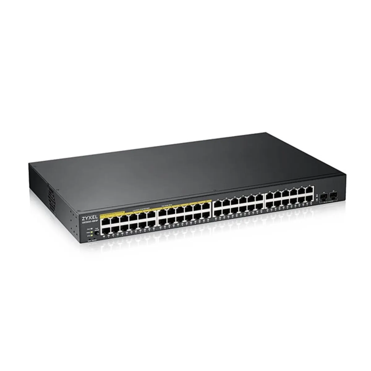 ZYXEL GS1900-48HPV2-EU0101F GS1900-48HPV2 48-portos GbE okos menedzselt PoE 170W 2xSFP #2