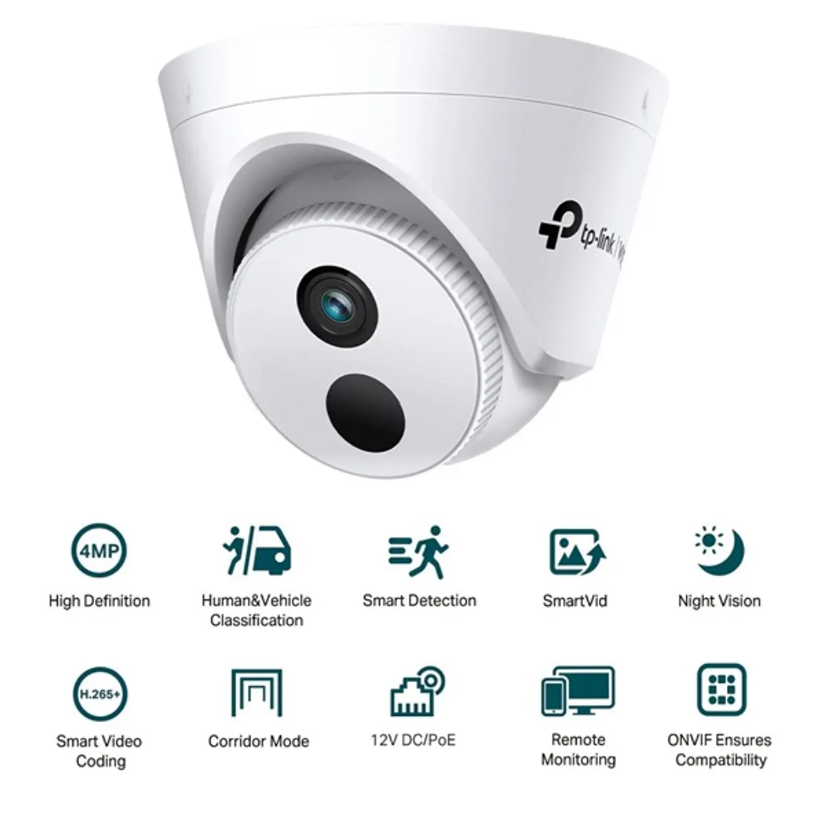 TP-LINK VIGI VIGI C440I 2.8mm C440I 4MP PoE IR30m H265 DWDR #2