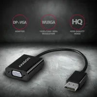AXAGON RVD-VGN DisplayPort-VGA adapter 15 cm fekete #2