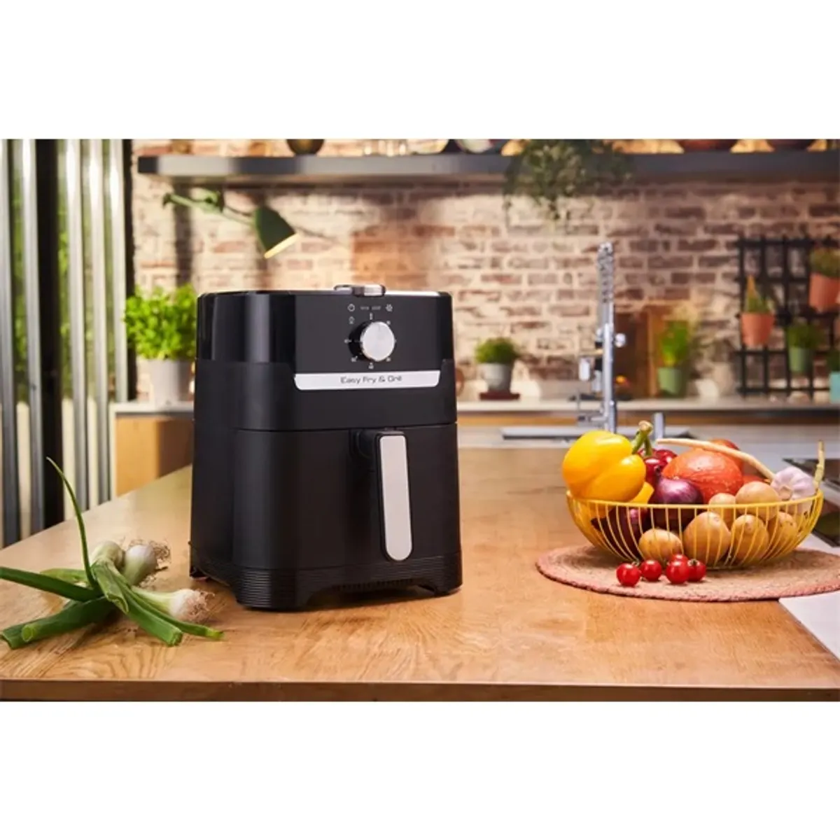 Tefal EY501815 Easy Fry Grill Légkeveréses 4,2 l 1550 W fekete #4