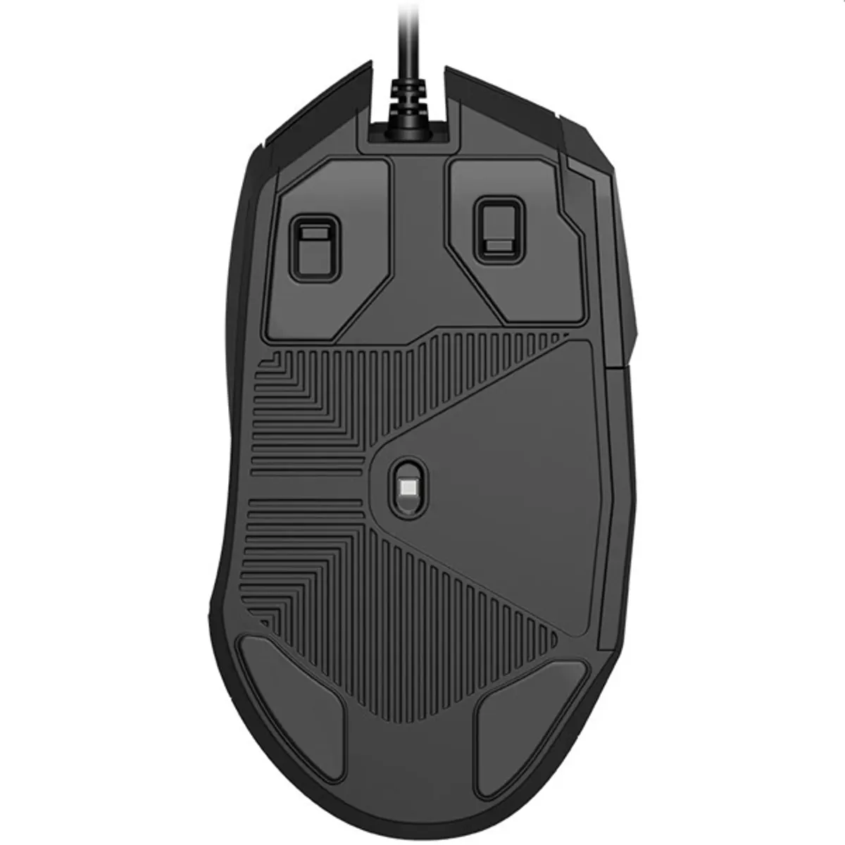 LORGAR LRG-GMS579 Stricter 579 9 programozható gomb Pixart PMW3336 szenzor 12000 DPI OLED kijelző USB 1.8m PTFE láb #7