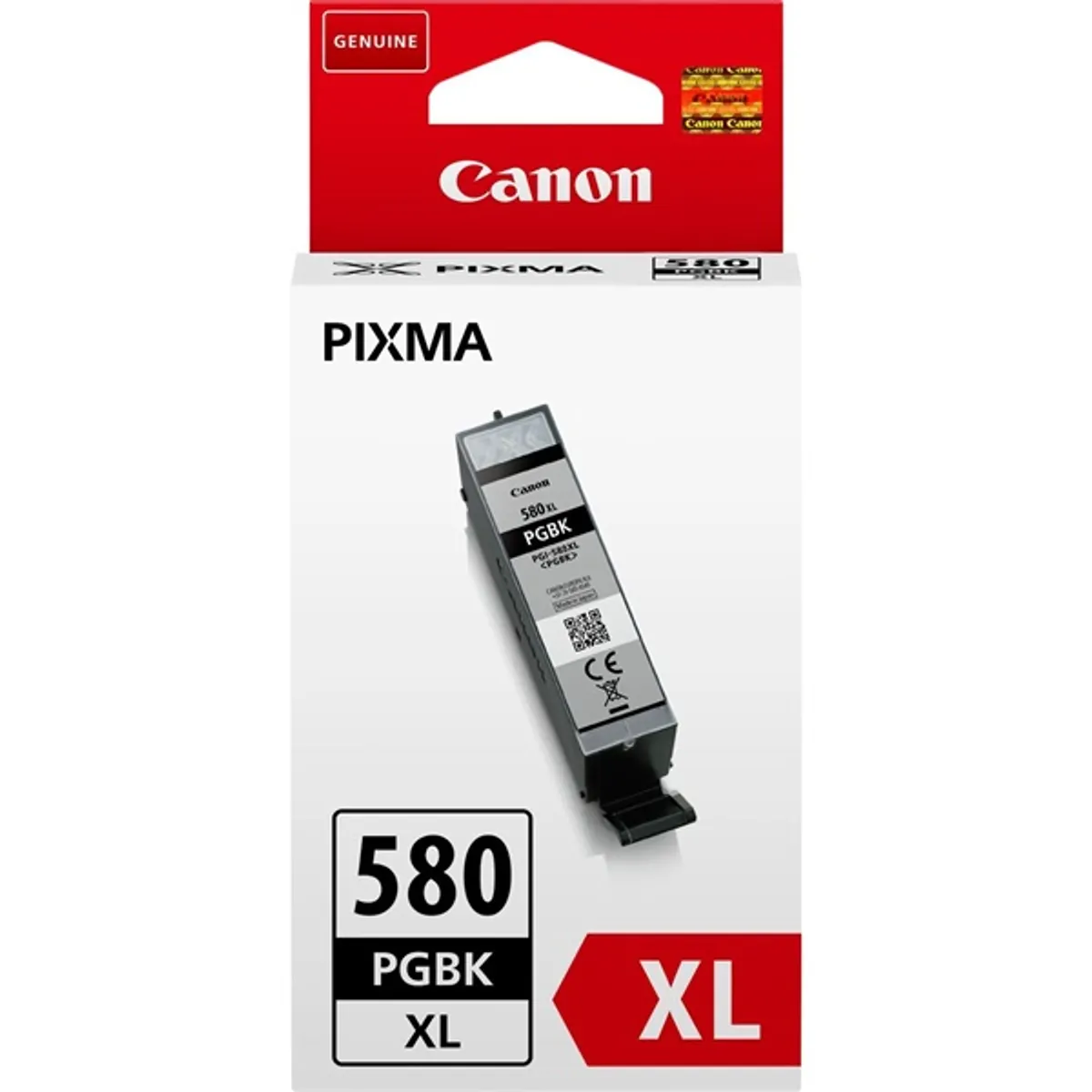 Canon 2024C001 PGI-580XL PGBK fekete 18,5 ml 400 oldalak #3