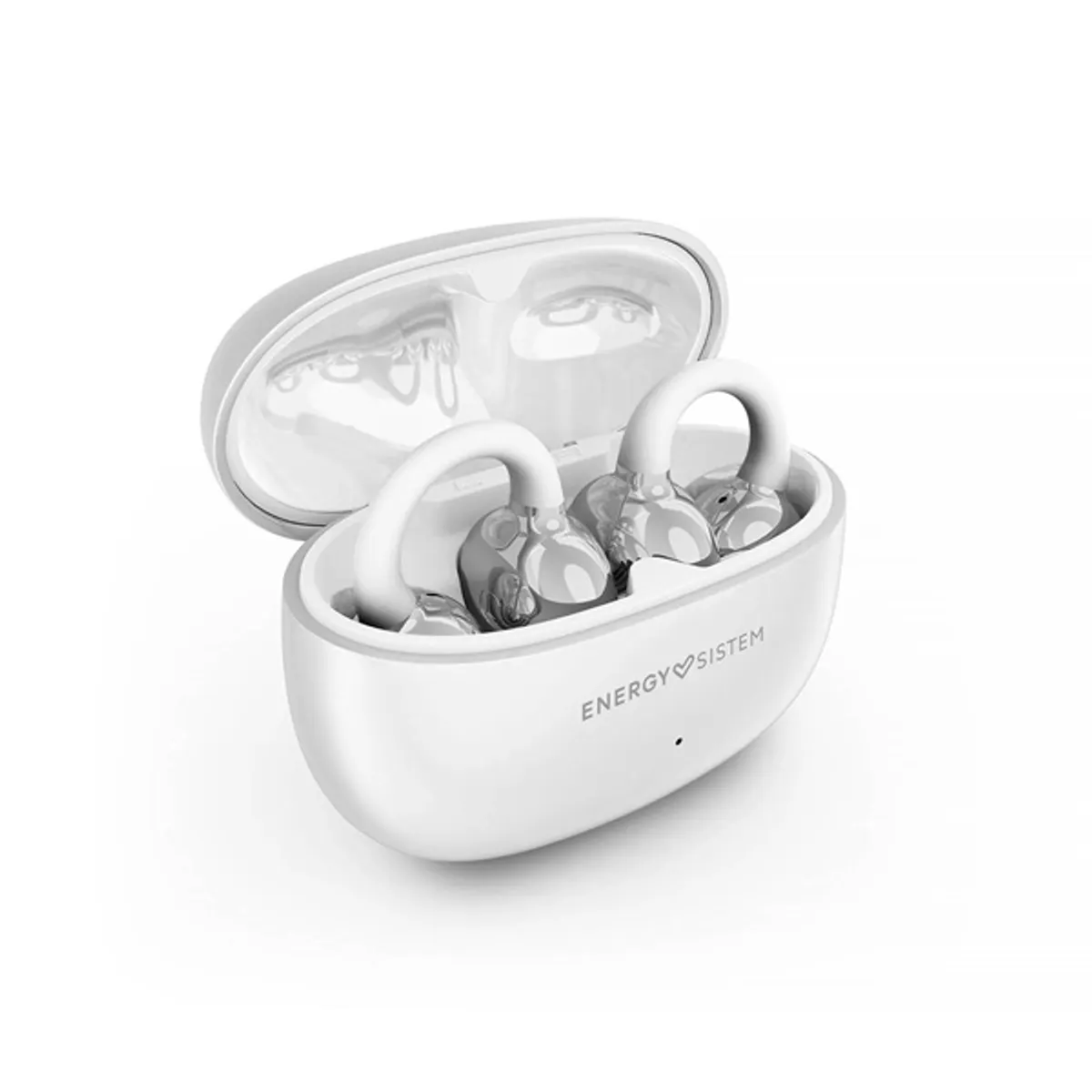 Energy Sistem EN 459667 ChicPods True Wireless fülhallgató fehér, 12 mm, Bluetooth 5.x, IPX4, zajszűrés, 5 óra, tok 400 mAh, USB-C #4