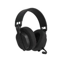 White Shark WS WGH-2444B Firecrest vezeték nélküli gamer fejhallgató 40 mm 20-20000 Hz 18 ohm Bluetooth 15 óra 400 mAh jack 3,5 mm balos mikrofon fekete #3