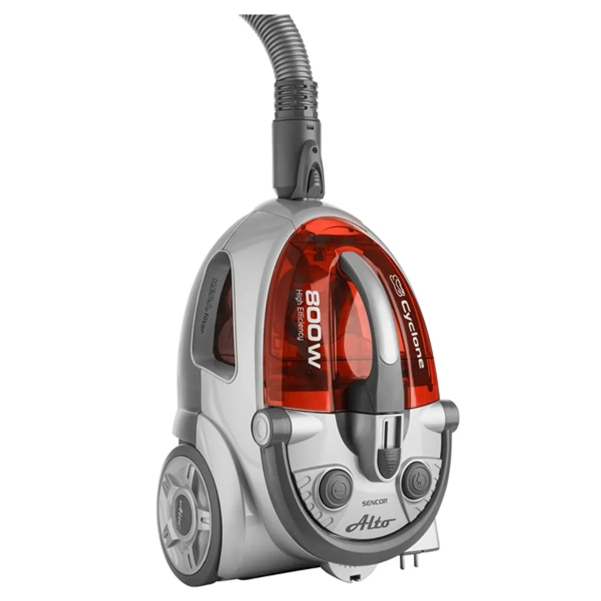 SENCOR SVC 730RD-EUE2 porzsák nélküli porszívó 800 W portartály 1,5 L 76 dB zöld #2