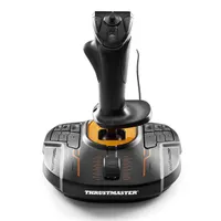 Thrustmaster 2960773 T.16000M FCS Botkormány Fekete Kétkezes 16 gomb Vezetékes PC #2