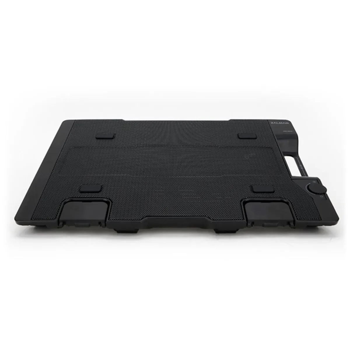 Zalman ZM-NS2000 Notebook hűtőpad 200 mm ventilátor, 610 RPM, 20 dB, 377x283x52 mm, Sleeve Bearing, fekete #2