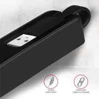 Axagon ADE-XR USB 2.0 Fast Ethernet adapter USB 2.0 A RJ45 5 cm fekete szerelt #6