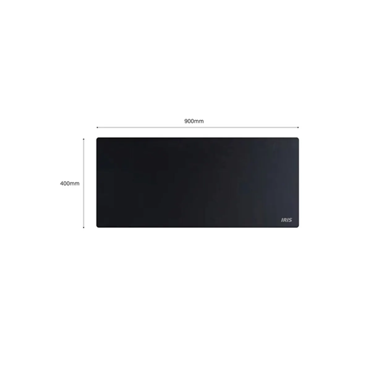 Iris IMP900-XL Egérpad 900mm x 400mm x 2mm szövet-gumi #1