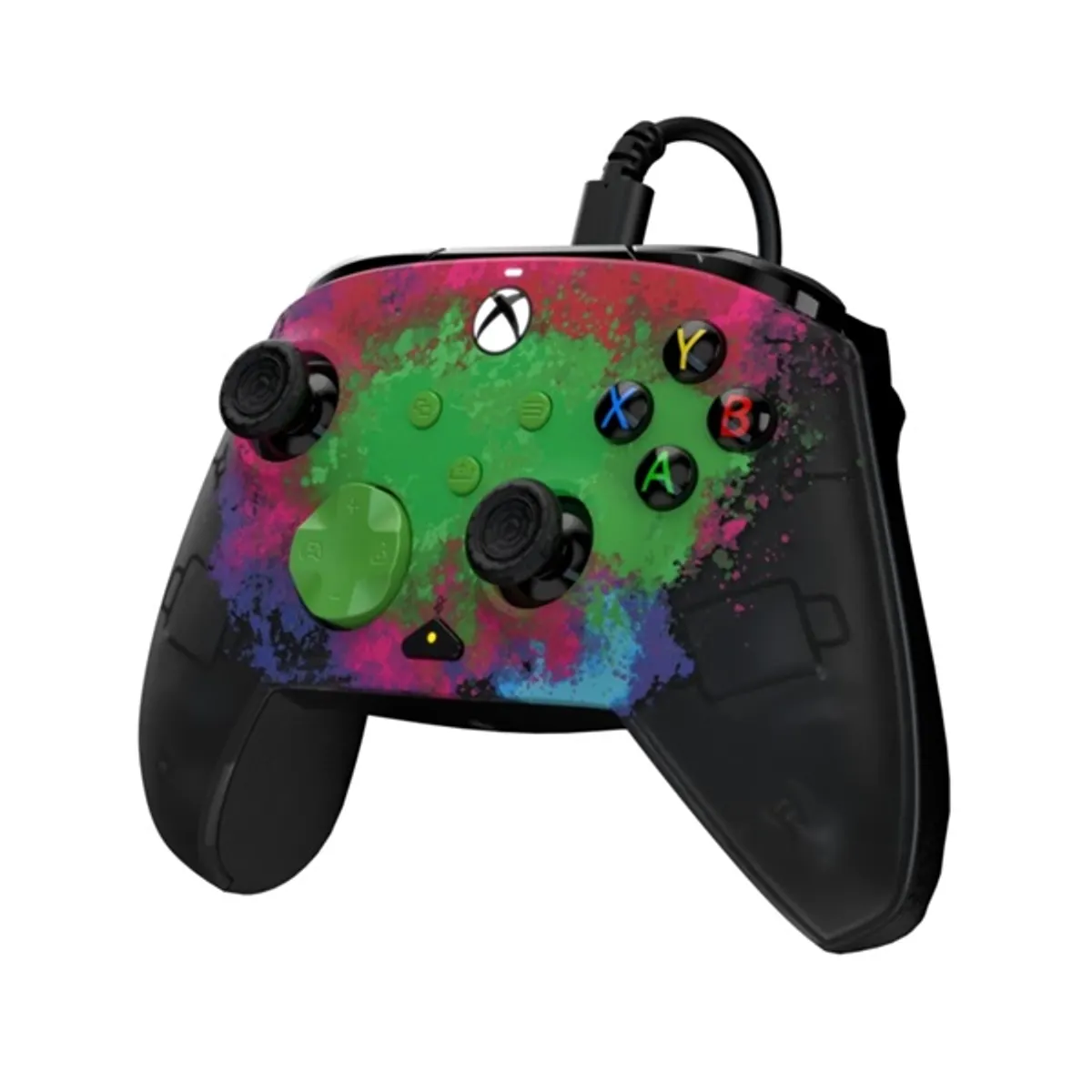 PDP 049-023-SPDT Rematch Glow Adevanced Kontroller Fekete Többszínű Vezetékes 250 cm PC Xbox One Xbox Series #3