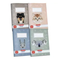 Herlitz 09087719 füzet a5 32 lap kockás