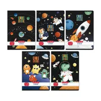 Herlitz 400200794 Space Adventure A5 32 oldalas vonalas 3. osztályos füzet