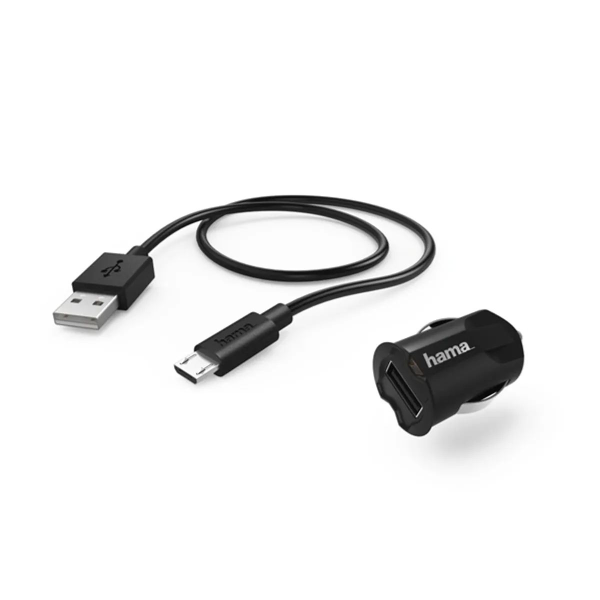 Hama 00178380 Picco 5V 2,4A USB A Micro-USB 100 cm 12-24 V #1