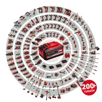 Einhell 3410382 GE-CG 18-1 Li-Solo akkumulátor és töltő nélkül fűnyíró olló #2