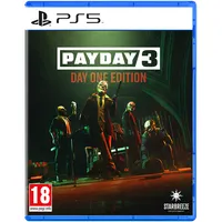 PLAION 2808772 Payday 3 D1 Edition PS5 18 év FPS