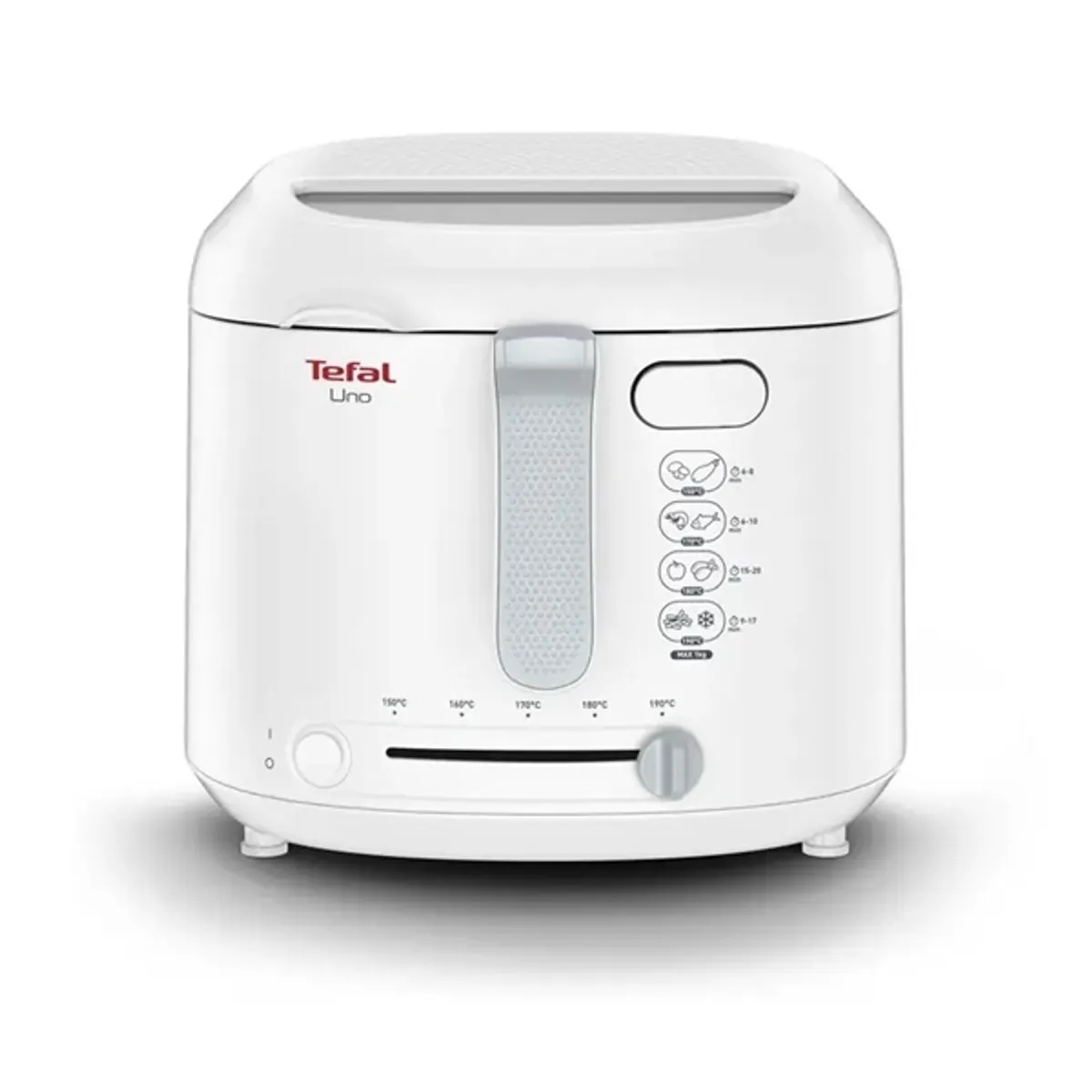 Tefal FF203130 Uno olajsütő 1,8 l 1600 W 1 kg fehér #2