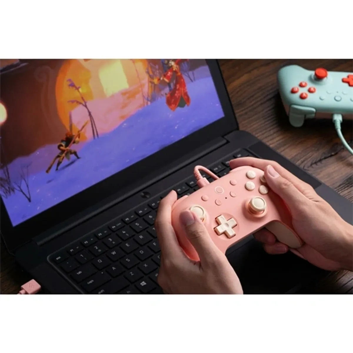 8BITDO RET00476 Ultimate 2C vezetékes kontroller 1000Hz Hall Effect Android Windows 10 USB-C #4