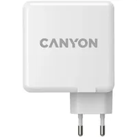 Canyon CND-CHA100W01 GaN PD 100W 4-port töltő fehér 2x USB-C 100W 2x USB-A 30W #2