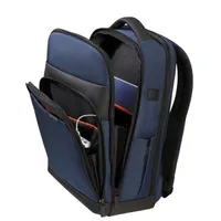 Samsonite KF9*01003 Mysight 14,1" hátizsák kék poliészter USB töltőporttal akkumulátoros #6