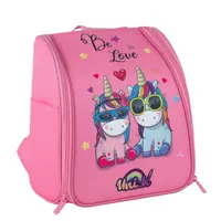KONIX KX-UNIK-BE-LOVE-BACKPACK Be Love hátizsák rózsaszín 310x260x230 1 zseb ZIP