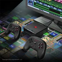 MY ARCADE DGUNL-4144 Gamestation Wireless HD hordozható játékkonzol 250+ retro játékok két vezeték nélküli kontrollerrel #5