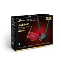 TP-LINK ARCHER TXE75E AXE5400 PCIe adapter háromsávos Bluetooth 5.2 #8