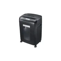 Office Depot 6344873 MC-8XS iratmegsemmisítő 8 lap 16 l P-5 mikrokonfetti bankkártyák és gémkapcsok tűzőkapcsok megsemmisítésére