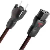 AUDIOQUEST NRGX3EUC132M NRG-X3 200 cm Tápkábel