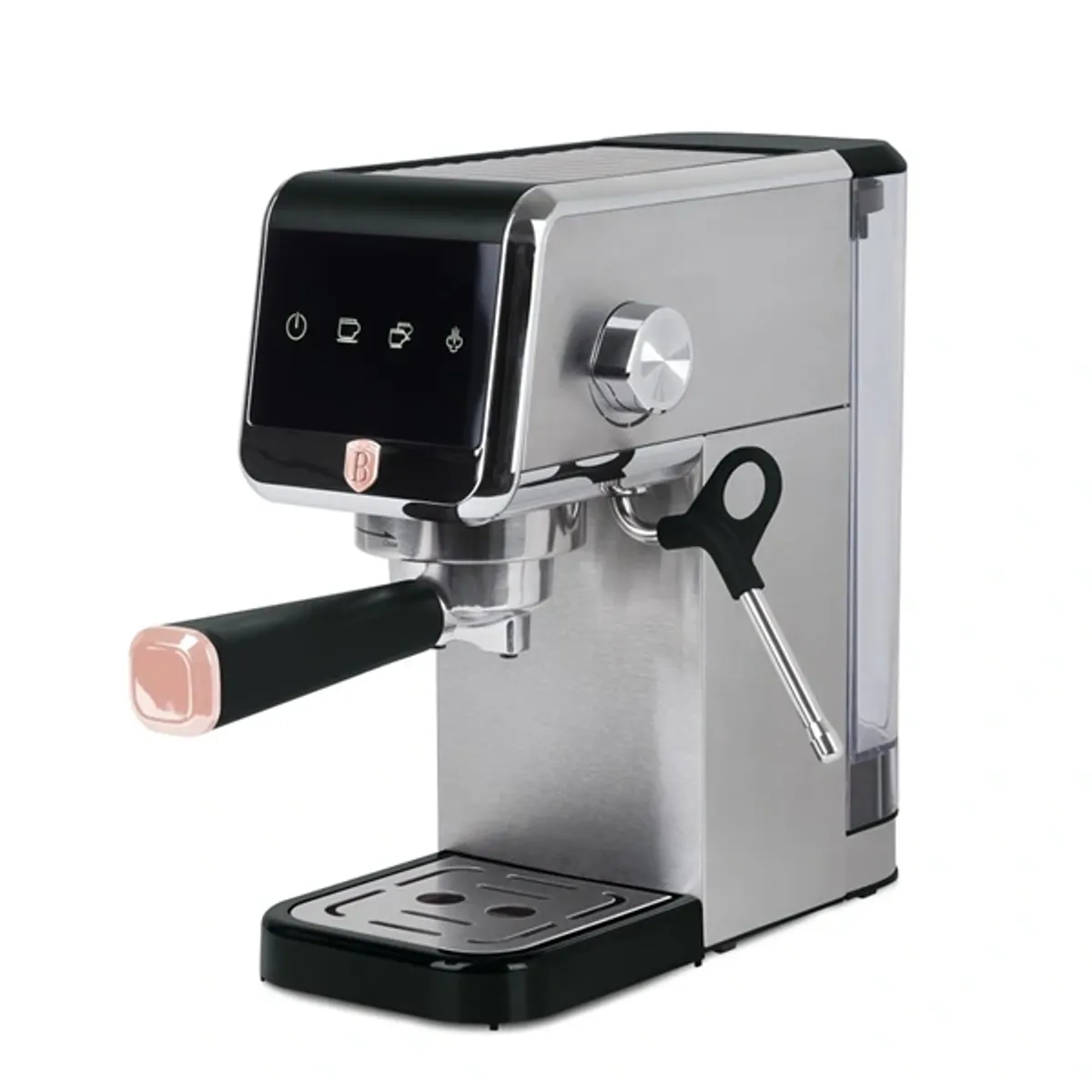 Berlinger Haus BH/9623 eszpresszó kávéfőző bordó 1,2 L 20 bar 1350 W 2 kifolyócsövek #1