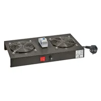 Legrand 646238 tetőventilátor-termosztát készlet 2 ventilátor, 160 m3 óra, ki-be kapcsoló #1
