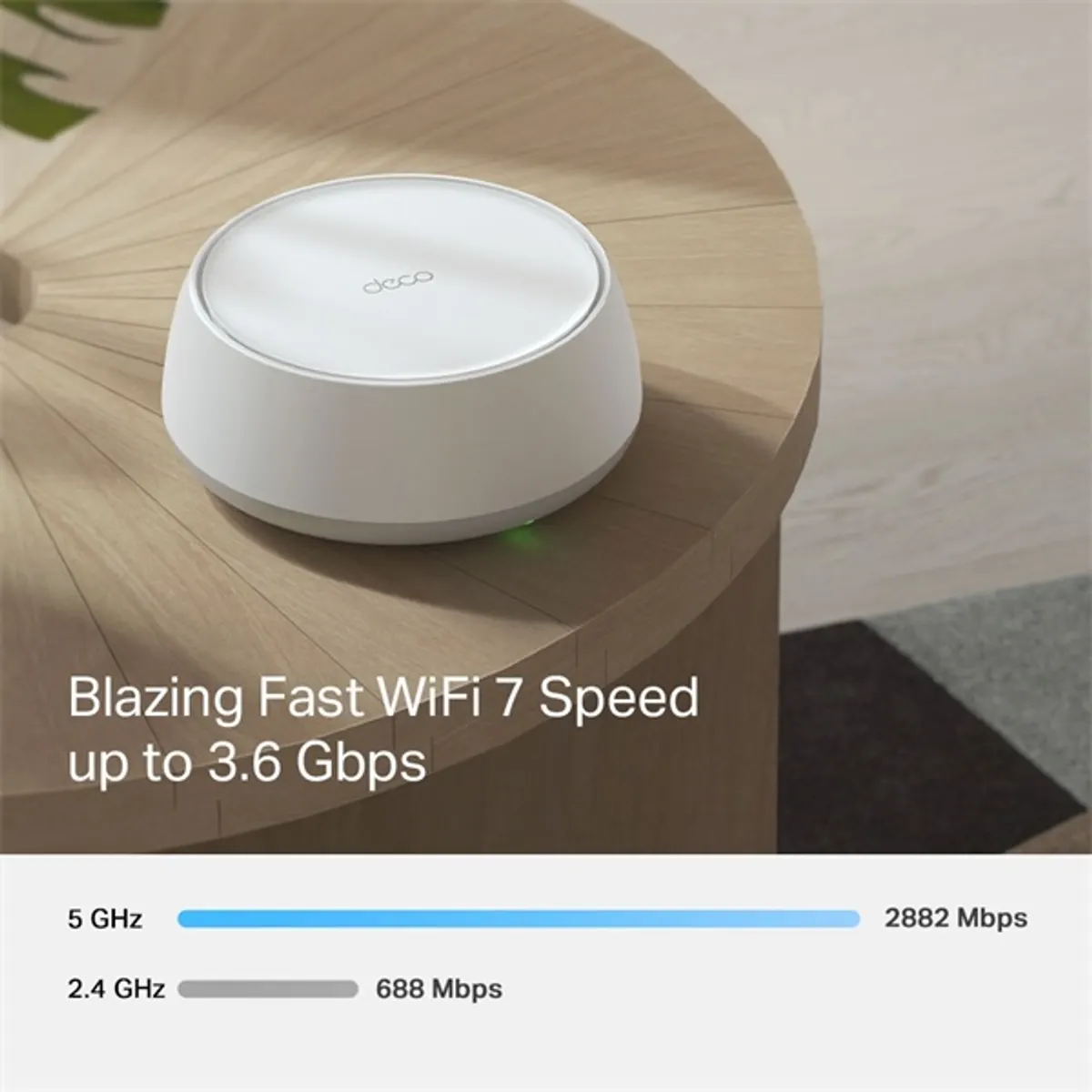 TP-LINK DECO BE25-2-PACK BE3600 802.11be 2882 Mbps 688 Mbps 2x2.5 Gbps #4