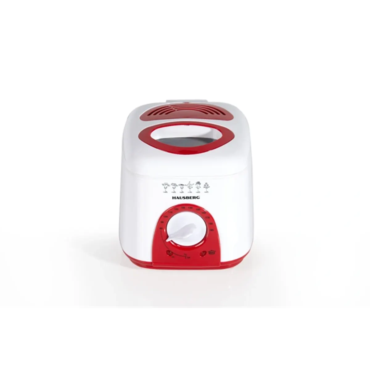 Hausberg HB-1320RS fritőz 1 liter 950 W piros #4