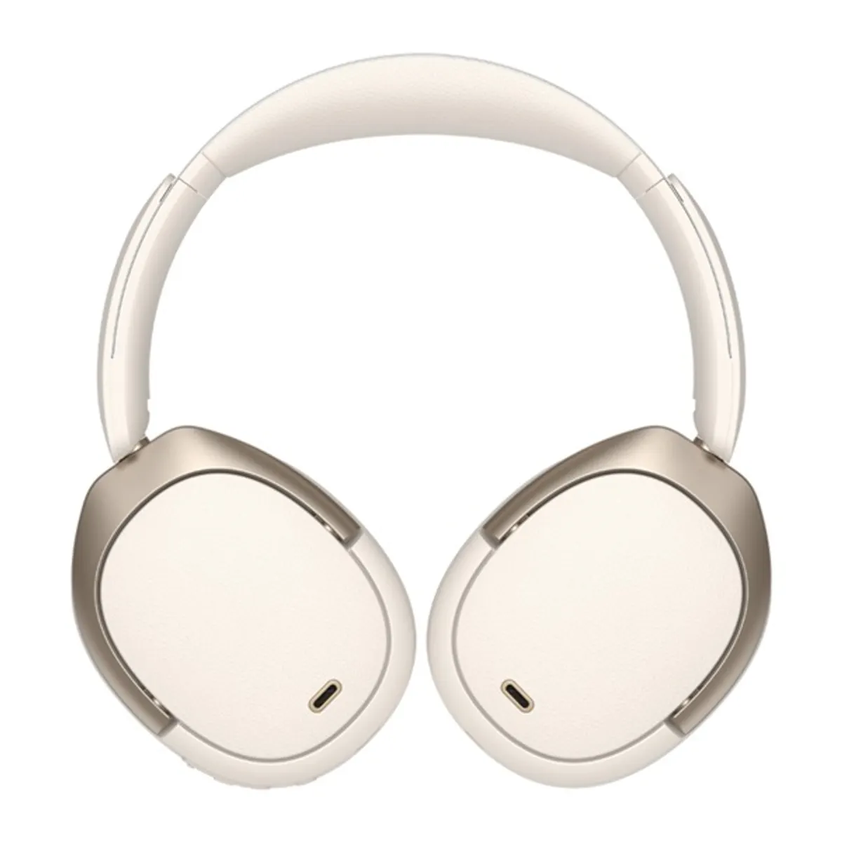 Edifier W80 IVORY W80 bluetooth 5.4 hibrid ANC 49 dB 40 mm titan membrán LDAC SBC USB-C 3,5 mm #3